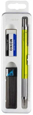 TOMBOW VERSATİL KALEM MONO GRAPH ZERO OKUL SETİ 0.5 LİMON YEŞİLİ KUTULU T-SH-MGU 51.K3