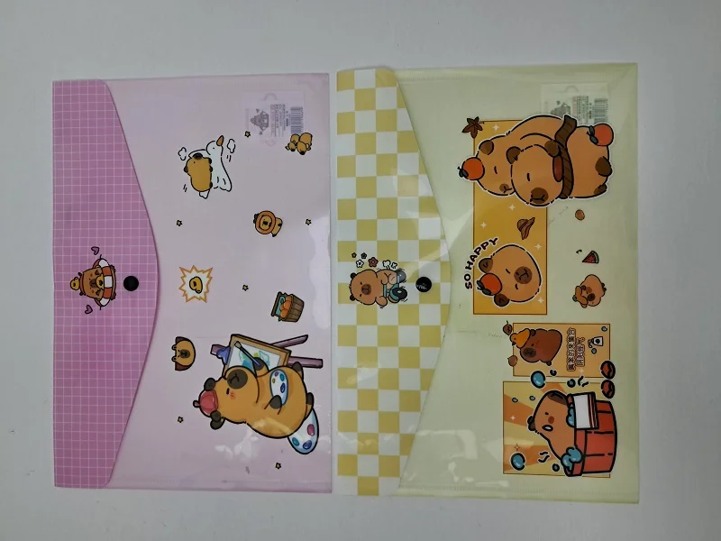 UNICK COLOR CAPYBARA A4 ÇIT ÇIT DOSYA 7186
