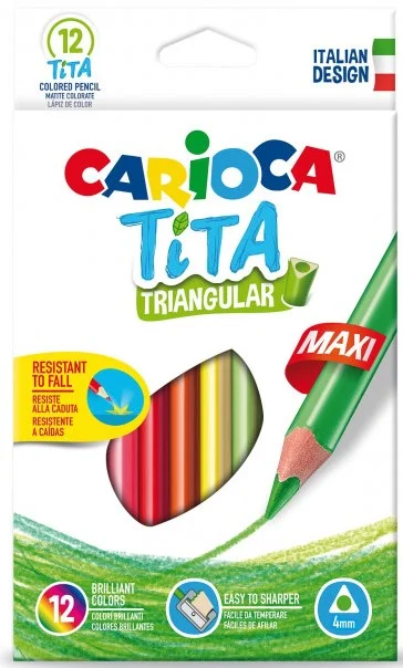 CARIOCA KURU BOYA TITA GÖKKUŞAĞI 50 Lİ 42791