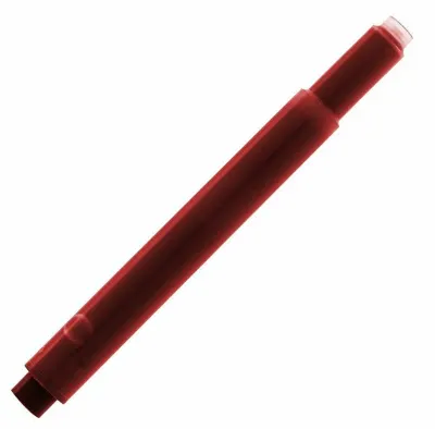 MONTEVERDE DOLMA KALEM  KARTUŞU LAMY KIRMIZI 5 Lİ BLS. MVR L302RD