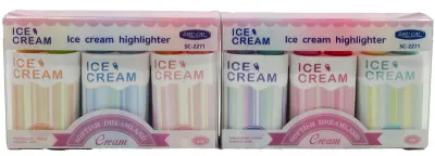 UNICK COLOR FOSFORLU KALEM ICE CREAM STAND 8051-1