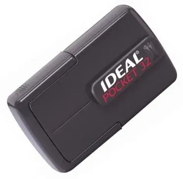 İDEAL KAŞE CEP TİPİ 32 SİYAH KEÇELİ