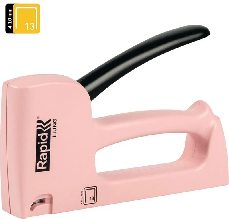 RAPID ÇAKMA MAKİNESİ R13 LJUNG PASTEL PEMBE 5001621