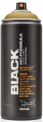 MONTANA BLACK SPREY BOYA 400 ML DELHI BLK1130 MO-386350
