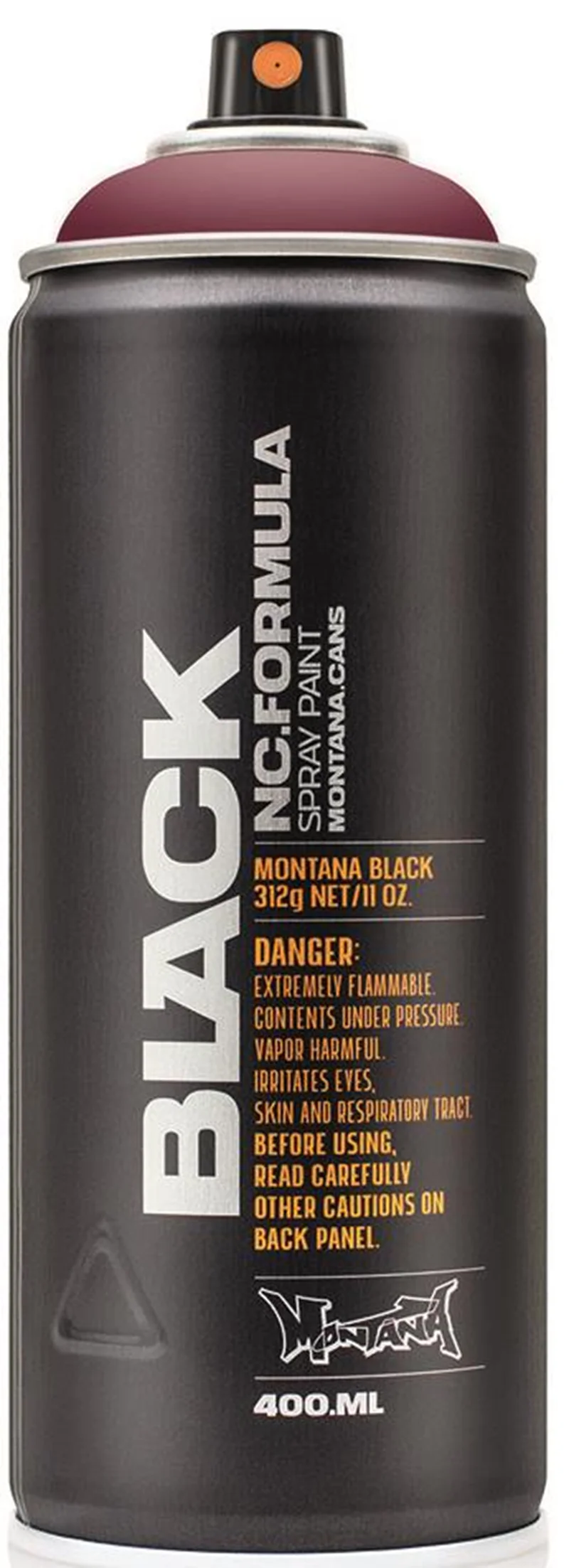 MONTANA BLACK SPREY BOYA 400 ML CARDINAL BLK3062 MO-263729