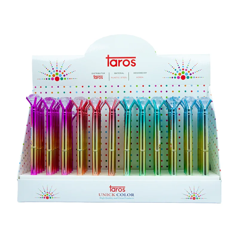 UNICK COLOR TÜKENMEZ KALEM RAINBOW ELMAS TEPELİ 8095