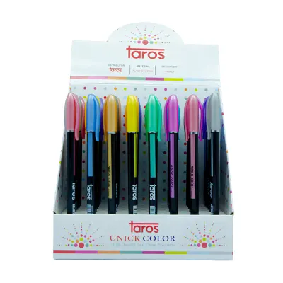 UNICK COLOR JEL KALEM METALİZE 48 Lİ 4441