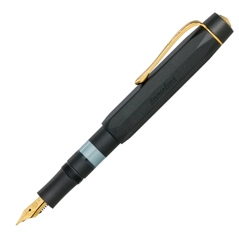 KAWECO DOLMA KALEM AL SPORT SET PISTON FILLER SİYAH F UÇ 11000340
