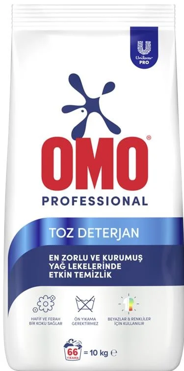 OMO PROFESSIONAL TOZ ÇAMAŞIR DETERJANI 10 KG 65624281