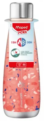 MAPED TERMOS PICNIK ÇELİK 500ML TERRAZZO 871196