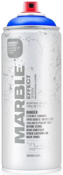 MONTANA EFFECT MARBLE SPREY BOYA 400 ML BLUE EM5000 MO-493942
