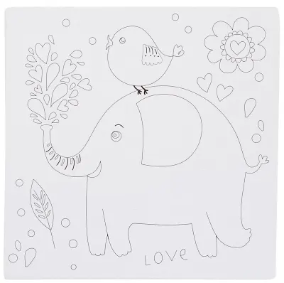 PASİF BU-BU TUVAL PRES 30X30 CM BUBU-TU0009
