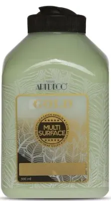 ARTDECO AKRİLİK BOYA GOLD MULTI-SURFACE 500 ML RETRO YEŞİL Y-G70L-281