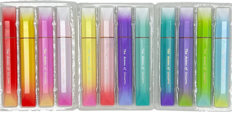 UNICK COLOR FOSFORLU KALEM UNICORN SİMLİ STAND 8052-1