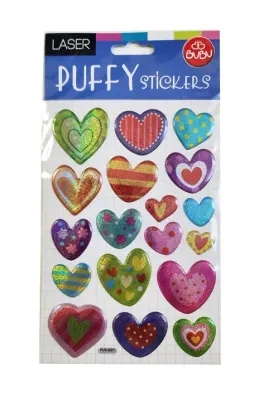 BU-BU DAMLA STICKERS KALP 12,5X23,5 BUBU-PUF-6211