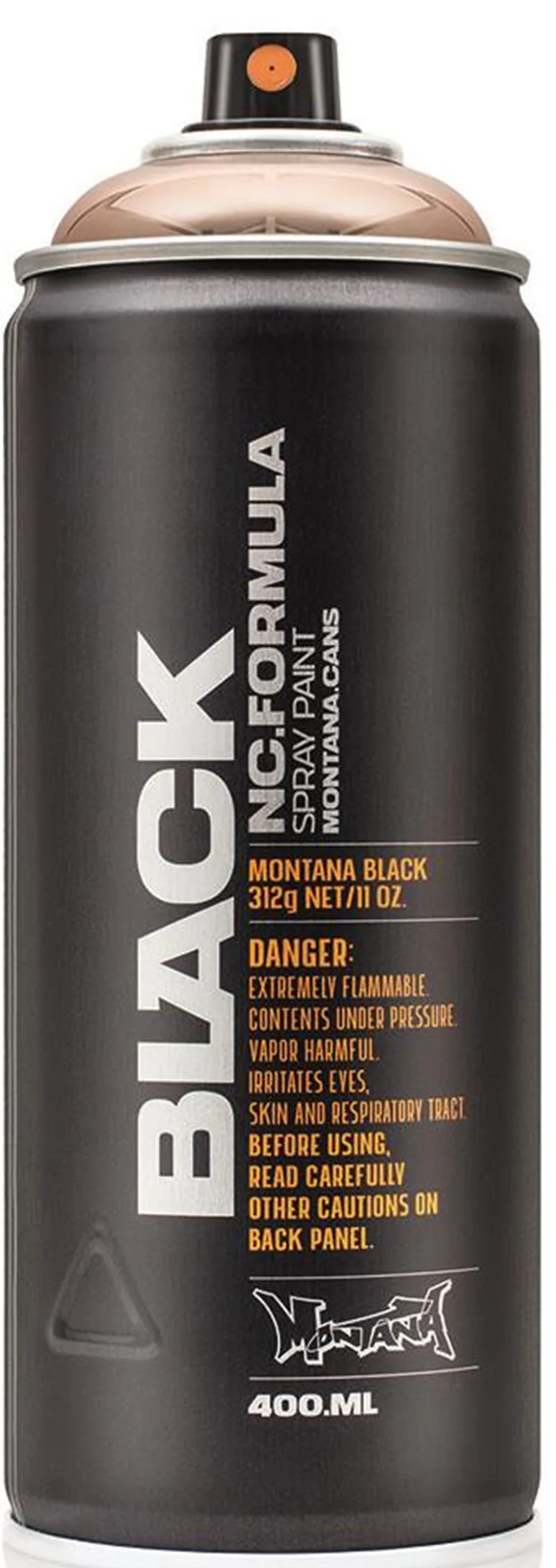 MONTANA BLACK SPREY BOYA 400 ML COPPER CHROME BLK COPPER MO-272073