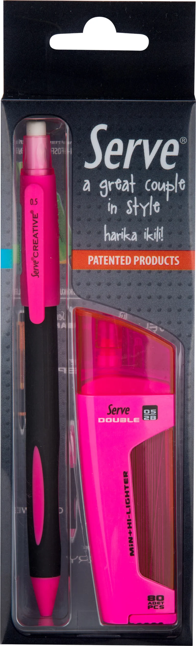 SERVE DBL-FOS KLM&amp;CREATIVE MEK KUR KLM 05 PMB 2LI SV-DC05P2PFP