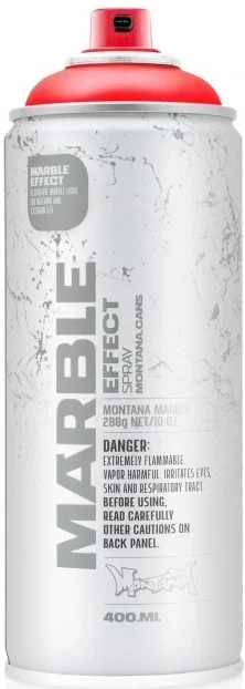MONTANA EFFECT MARBLE SPREY BOYA 400 ML RED EM3000 MO-493935