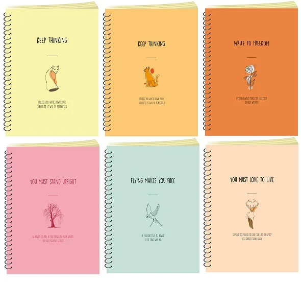 LİLAMOR DEFTER LINE PASTEL SPR.S.KPK. KARELİ 16X22 12'Lİ (6 ASS.) LLM-DF1622-LP03