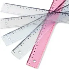 MAS CETVEL PLASTİK 2330 30 CM RENKLİ