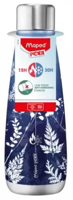 MAPED TERMOS PICNIK ÇELİK 500ML SİYANOTİP 871199