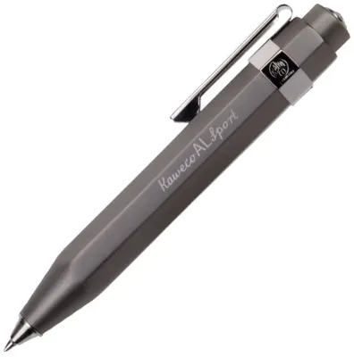 KAWECO TÜKENMEZ KALEM AL SPORT KOYU GRİ 10000099