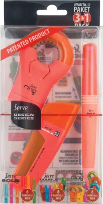 SERVE BOLD&amp;DBL-FOS KLM&amp;RING SLGKTRS 07 KRM 3LU SV-DBR07K3K