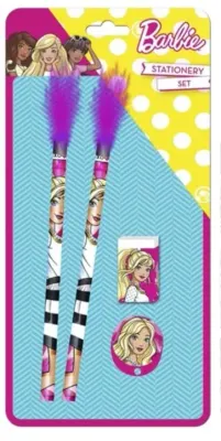 DOLPHIN KIRTASİYE SETİ BARBIE BLİSTERLİ B-3811 48/192
