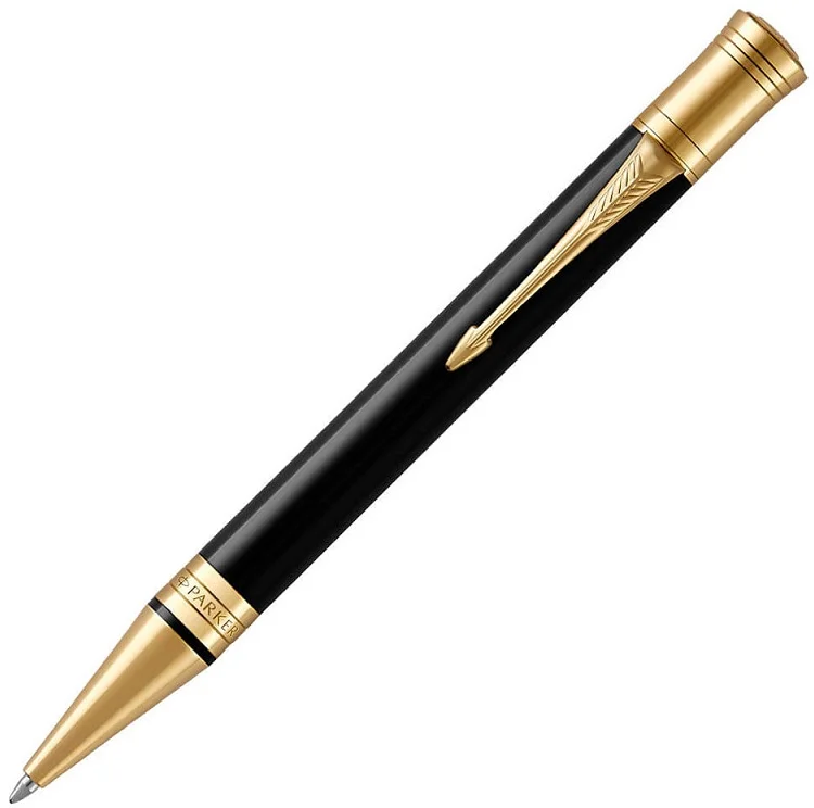 PARKER TÜKENMEZ KALEM DUOFOLD SİYAH GT 1931386