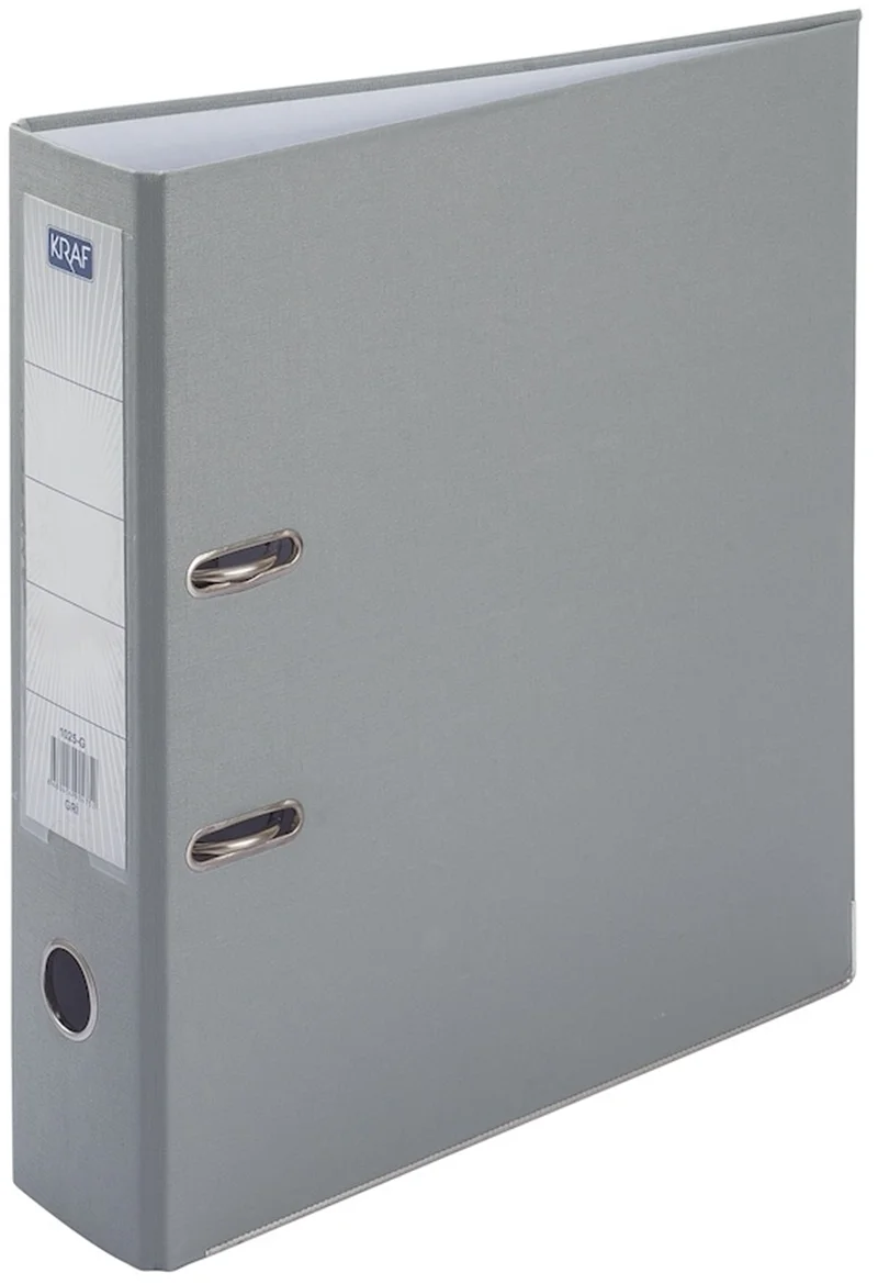 KRAF BÜRO KLASÖRÜ GENİŞ 1025 GRİ ( 24 LÜ KOLİ )