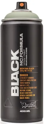 MONTANA BLACK SPREY BOYA 400 ML FOG BLK6510 MO-321535