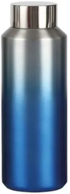 TRENDIX MATARA ÇELİK İÇLİ 600 ML MAVİ-GRİ SKM013-600-MV