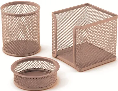 MAS MASA SETİ PERFORELİ 3 LÜ ROSE GOLD 0505