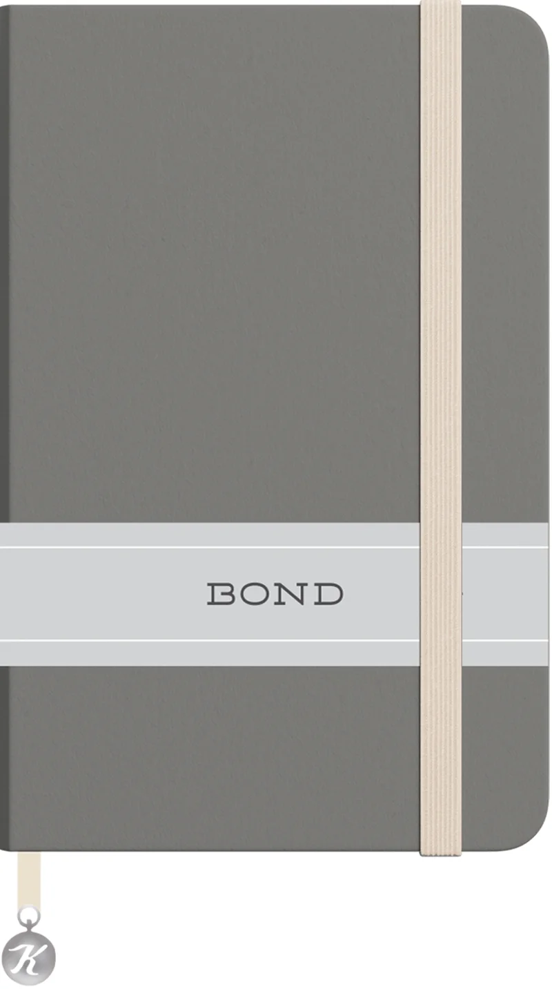 KESKİN DEFTER BOND 13x21 CİLTLİ 96 YP. ÇİZGİLİ 410731-99