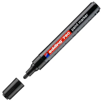 EDDING PAINT MARKÖR E-790 SİYAH
