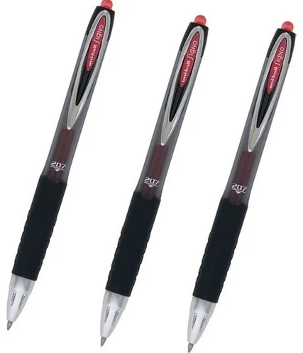 UNİ JEL KALEM SIGNO UMN-207 0.7 KIRMIZI 3 LÜ