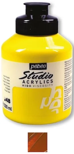 PEBEO AKRİLİK BOYA STUDIO 500 ML 171*39 VENICE RED