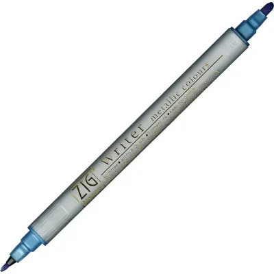 PASİF ZIG DAVETİYE KALEMİ METALİK MS-8000 125 BLUE