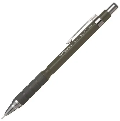 TOMBOW VERSATİL KALEM SH-300 GRIP 0.7 METALİK KURŞUN T-SHGR71 R7 LIV