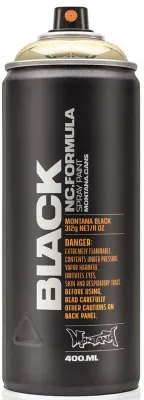 MONTANA BLACK SPREY BOYA 400 ML GOLDCHROME BLK GOLDCH. MO-295607