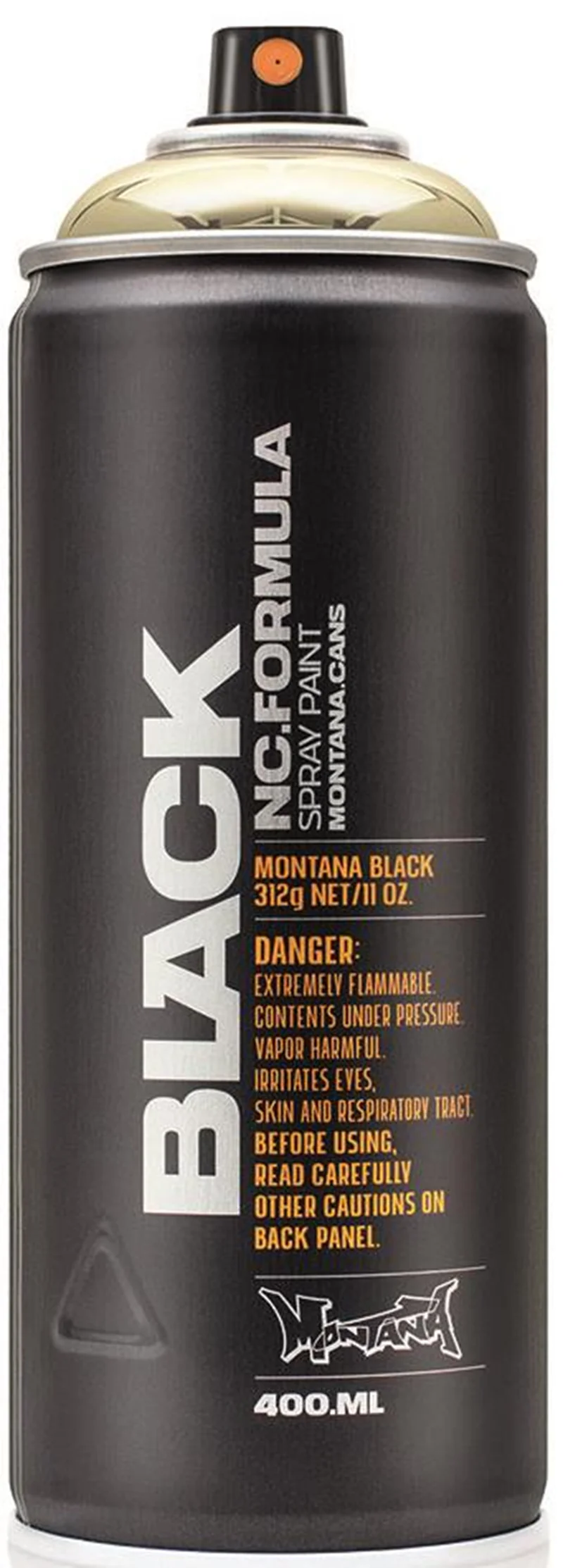 MONTANA BLACK SPREY BOYA 400 ML GOLDCHROME BLK GOLDCH. MO-295607