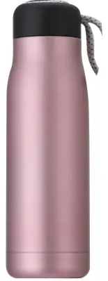 TRENDIX MATARA ÇELİK İÇLİ 550 ML PEMBE SKM015-550-PMB