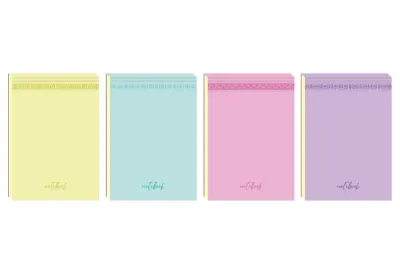 LİLAMOR DEFTER 21x29 NOTEBOOK 4 ASORTİ 120 SF. ÇİZGİLİ 12 Lİ LLM-DF2129-PD01