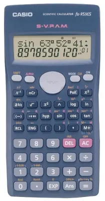 CASIO HESAP MAKİNESİ BİLİMSEL FX-95MS-2W-DH-V