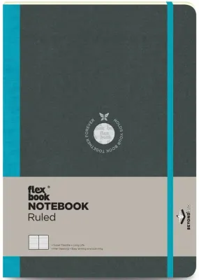 FLEX BOOK DEFTER 17x24 ESNEK TURKUAZ FB 61