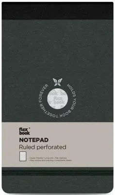 FLEX BOOK DEFTER 10x17 ESNEK SİYAH FB 46