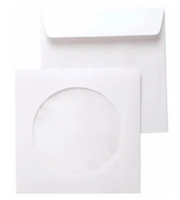 OYAL ZARF CD 12.5x12.5 90 GR BEYAZ PENCERELİ 30004104