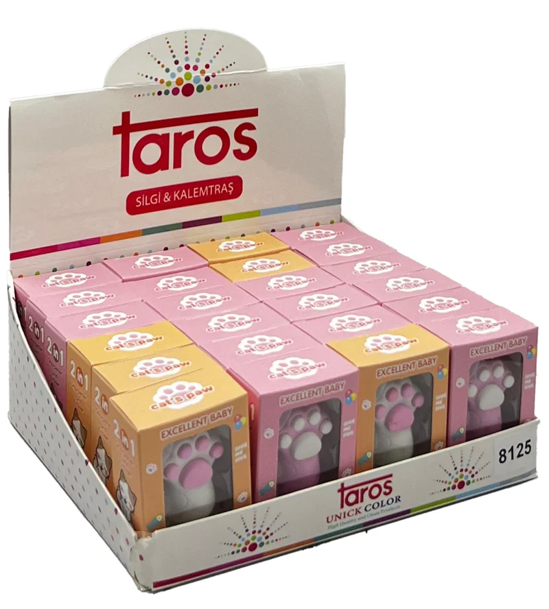 UNICK COLOR KALEMTIRAŞ SİLGİ PATİ 8125