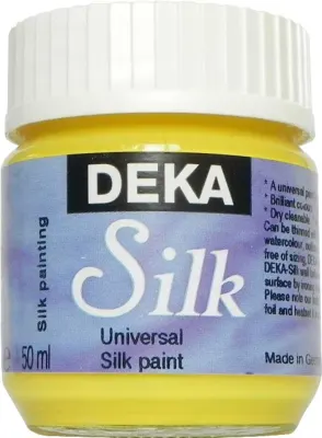 DEKA İPEK BOYASI SILK 50 ML ZITRON 04 DK-35404