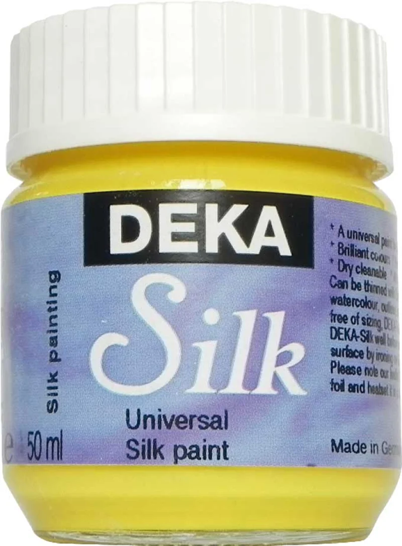 DEKA İPEK BOYASI SILK 50 ML ZITRON 04 DK-35404